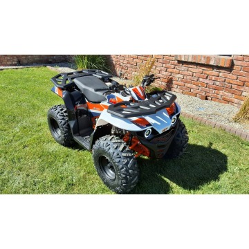 SALON MOTOCYKLOWY MOTOEAGLES Kayo AU125 Sprawdż... - Quady - Bicz - zdjęcie 8