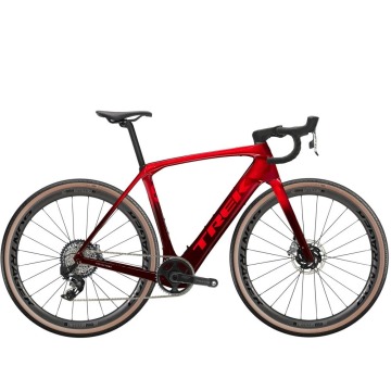 Trek Domane Plus SLR 8 AXS 2025 Carbon Red Smoke 62cm