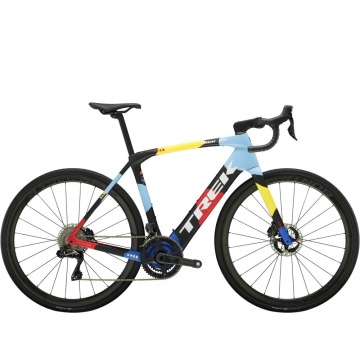 Trek Domane Plus SLR 9 AXS 2025 Matte Trek Black 50cm