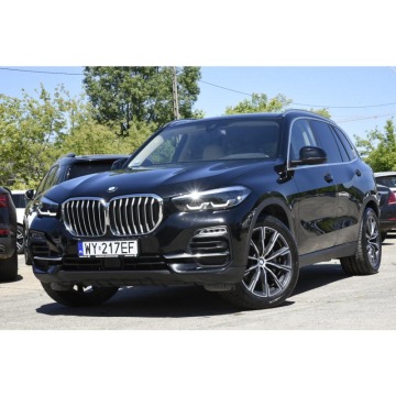 BMW X5 2019 prod. Salon PL*FV23%*100%Bezwypadkowa*Serwis ASO*Navi*Ambient