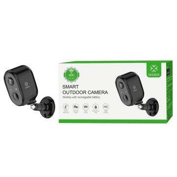 Naścienna WOOX R4260 Inteligentna smart kamera IP, WiFi, zewnętrzna, Full HD 1080p