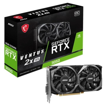 MSI GeForce RTX 3050 VENTUS 2X XS 8GB OC