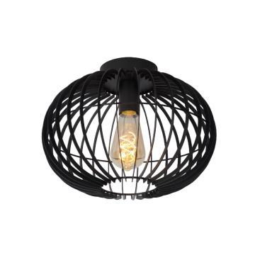 Lucide Reda 78199/01/30 Plafon lampa sufitowa 1x40W E27 Czarny