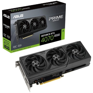 ASUS GeForce RTX 4070 SUPER PRIME OC 12GB DLSS 3