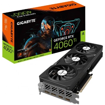 Gigabyte GeForce RTX 4060 Ti GAMING 8GB OC DLSS 3