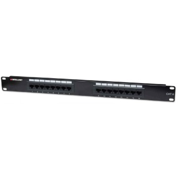 Patch panel Intellinet 519526 Patch panel UTP Cat6 1U 16-portowy