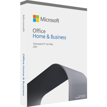 Microsoft Office 2021 Home & Business PL