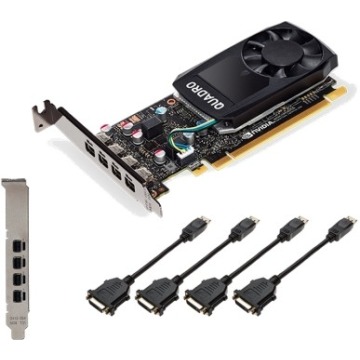 PNY Quadro P1000 4GB V2 4xmDP/DVI-SL