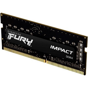 Kingston Fury Impact 8GB [1x8GB 2666MHz DDR4 CL15 SODIMM]