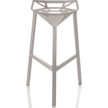 Stołek barowy Stool_One 74 cm szary