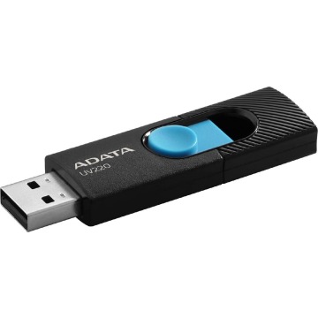 ADATA UV220 32GB USB 2.0 czarno-niebieski