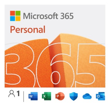 Microsoft 365 Personal All Lang - licencja na rok ESD