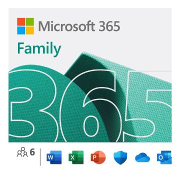 Microsoft 365 Family All Lang - licencja na rok ESD