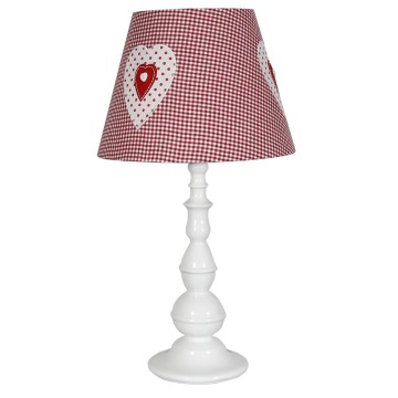 Candellux Sweet 2 41-64189 lampka stołowa biurkowa 1x60W E27 różowy