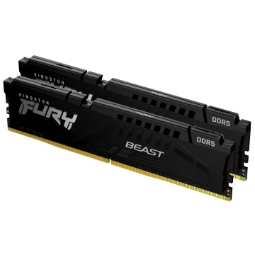 Kingston Fury Beast Black 64GB [2x32GB 5600MHz DDR5 CL40 DIMM]