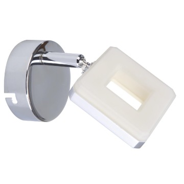 Candellux Cynthia 91-60808 kinkiet lampa ścienna 1x5W LED 3000K chrom