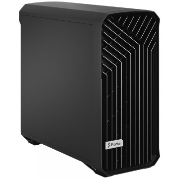 Fractal Design Torrent czarna Solid 5xFan ATX