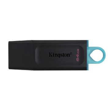 Kingston 64GB USB 3.2 Gen 1 DataTraveler Exodia (Black + Teal)