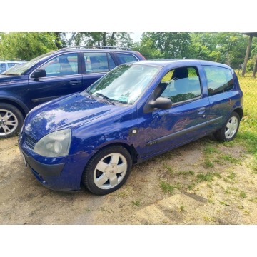 Renault Clio, 2005 w pełni sprawne jezdzące z opłatami