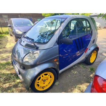 Smart Fortwo, 1998 Samochód w pełni sprawny jeżdzący