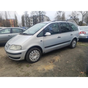 Volkswagen Sharan, 2004 Automat stam techniczny bardzo dobry