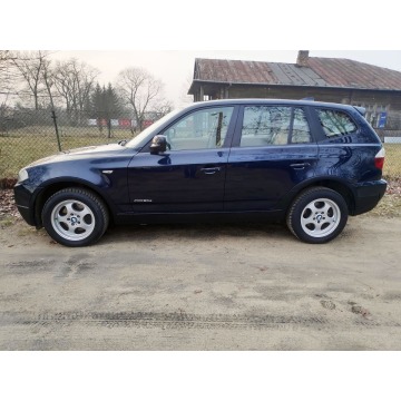 BMW X3, 2010 Stan B. dobry doinwestowany