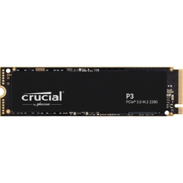 Crucial P3 M.2 PCI-e NVMe 500GB