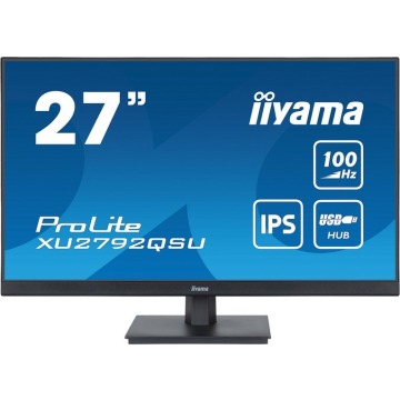 iiyama ProLite XU2792QSU-B6 - 27'' | IPS | QHD | 0,4ms | 100Hz