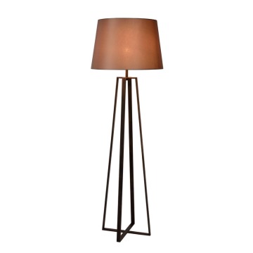 Lucide Coffee 31798/81/97 lampa stojąca podłogowa 1x60W E27 rdzawobrązowa