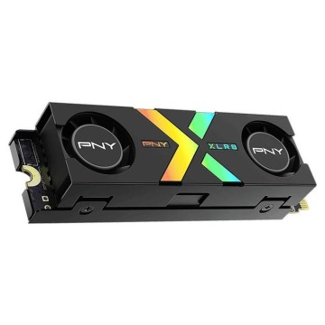 PNY CS3150 M.2 PCIe NVMe 2TB RGB Heatsink