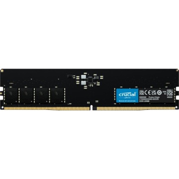 Crucial 32GB [1x32GB 5600MHz DDR5 CL46 DIMM]