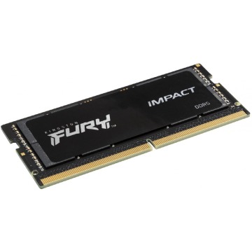 Kingston Fury 32GB [1x32GB 4800MHz DDR5 CL38 SODIMM]