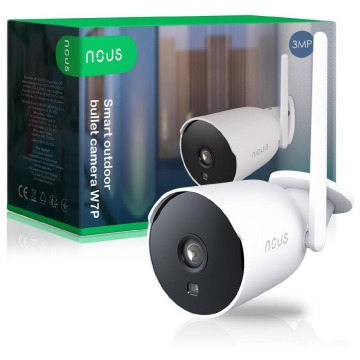 Naścienna Nous W7P Smart WiFi IP Camera (3MP)