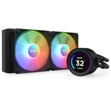 NZXT Kraken Elite 240 RGB LCD czarne