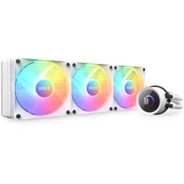 NZXT Kraken 360 RGB LCD białe