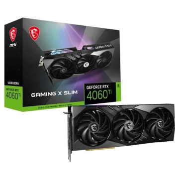 MSI GeForce RTX 4060 Ti GAMING X SLIM 16GB DLSS 3