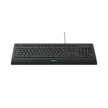 Klawiatura Logitech 920-005217 (USB 2.0; kolor czarny)