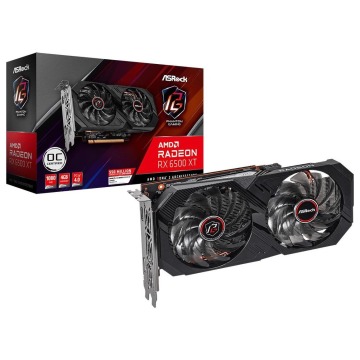 ASRock Radeon RX 6500 XT Phantom Gaming D 4GB