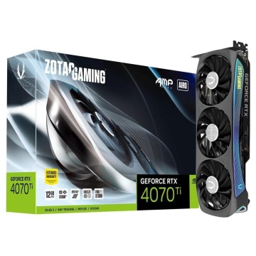 Zotac GeForce RTX 4070 Ti AMP AIRO 12GB DLSS 3