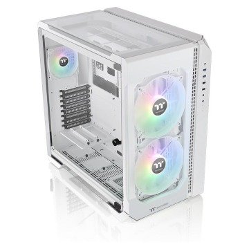 Thermaltake View 51 ARGB Tempered Glass - Snow