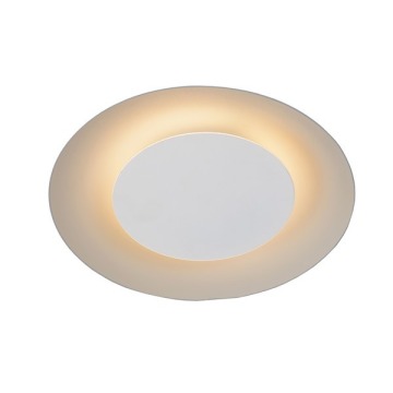 Lucide Foskal 79177/06/31 plafon lampa sufitowa 1x6W LED biała