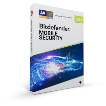 Bitdefender Mobile Security ESD 1 - licencja na rok