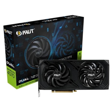 Palit GeForce RTX 4070 Dual 12GB GDDR6X DLSS 3