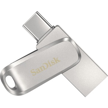 SanDisk 256GB Ultra Dual Drive Luxe USB Type-C 150MB/s