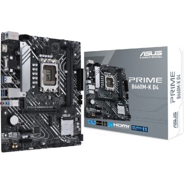 ASUS PRIME B660M-K D4