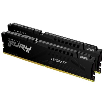 Kingston Fury Beast Black 32GB [2x16GB 6000MHz DDR5 CL40 DIMM]