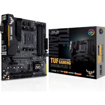 ASUS TUF GAMING B450M-PLUS II