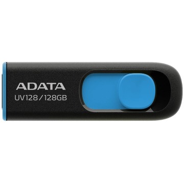 ADATA UV128 128GB USB 3.2 Gen1 czarno-niebieski