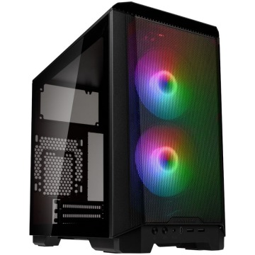 PHANTEKS Eclipse P200A ARGB Mini-ITX, Tempered Glass