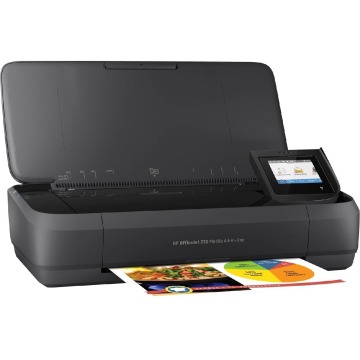 Kolorowa HP OfficeJet 250 Printer Instant Ink